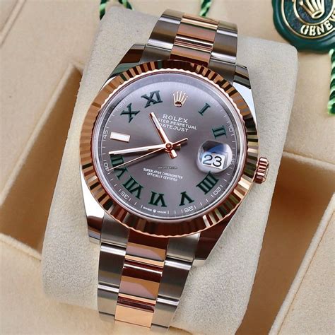 rolex wimbledon 41mm replica|rolex datejust wimbledon 2022 41mm.